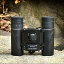 XD-TE5 8x21 Compact Zoom Binocular Long Range 1000m Folding HD Powerful Mini Telescope BAK4 FMC Optics Hunting Sports Camping