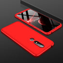 Bakeey 3 in 1 Double Dip 360 Full Protective Case For NOKIA X6 / Nokia 6.1 Plus