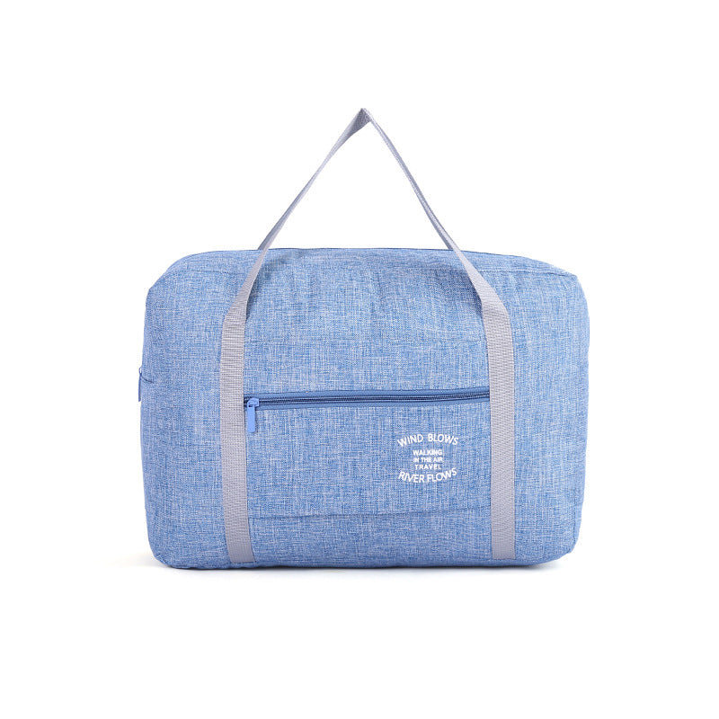 Waterproof folding large capacity portable travel bag