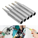5Pcs 900M-T-0.8D/1.2D/1.6D/2.4D/3.2D Soldering Tips Iron Welding Station