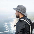 Naturehike Tactical Bucket Hat Folding Portable Hiking Climbing Sun Protection UPF50+ Floppy Hat