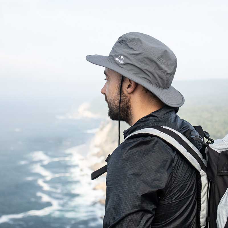 Naturehike Tactical Bucket Hat Folding Portable Hiking Climbing Sun Protection UPF50+ Floppy Hat
