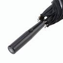 23 Inches LED Light Long-handled Flashlight Umbrella Stars Umbrella