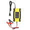 Enusic 12/24V 8A/4A Touch Screen Pulse Repair LCD Battery Charger For Car Motorcycle Lead Acid Battery Agm Gel Wet