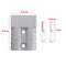 Excellway 50A Anderson Style Plug Power Plug Exterior Connector DC Power Solar Caravan