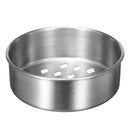 Stainless Steel Camping Wood Stove Picnic BBQ Grill Alcohol Stove