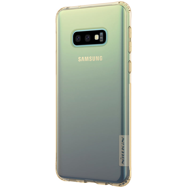 NILLKIN Transparent Shockproof Anti-slip Soft TPU Back Cover Protective Case for Samsung Galaxy S10e