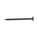 Suleve M3.5CP3 350Pcs M3.5 Cross Black Recessed Flat Head Self Tapping Ash Phosphorus Drywall Metric Threaded Wood Screw Nail Bolt