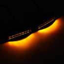 Motorcycle Turn Signal LED Side Mirror Light Case For Honda Goldwing GL1800 GL 1800 2001-2017 (