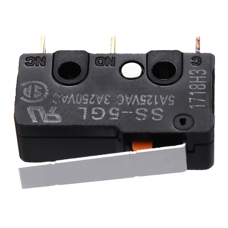 SS-5GL Micro Limit Switch For 3D Printer Accessories ENDSTOP RAMPS 1.4 Omron