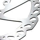 BIKIGHT Novich Clean Sweep 160mm Cycling Bicycle Bike Brake Disc Rotor with 6 Bolts