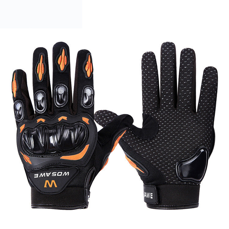 WOSAWE BST-015 Tactical Full Finger Gloves Slip Resistant Gloves For Outdoor Sports Cycling Hunting