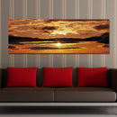 DYC 10391 Single Spray Oil Paintings Photography Landscape Sunrise WallArt For Home Decoration