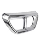 2Pcs Stainless Steel Rear Cylinder Exhaust Muffler Pipe Cover Trim for Honda Accord 10th 2018