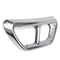 2Pcs Stainless Steel Rear Cylinder Exhaust Muffler Pipe Cover Trim for Honda Accord 10th 2018