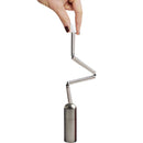 LAOTIE Stainless Steel Drinking Straw Outdoor Camping Picnic Foldable Reusable Water Tube