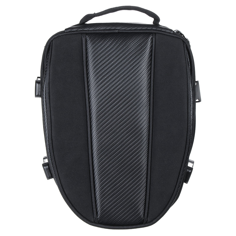 Waterproof Motorcycle Motorbike Reflective Rear Seat Saddlebags Helmet Luggage Storage Bag