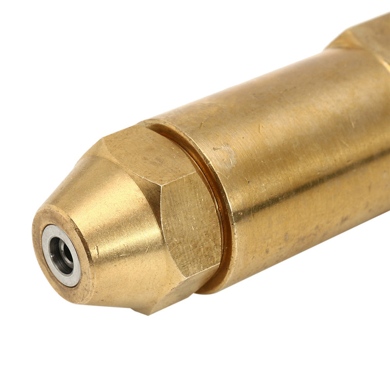2mm Siphon Air Atomizing Nozzle Two-fluid Fuel Burner Nozzle