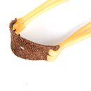 IPRee Outdoor Stainless Steel Tactical Slingshot Rubber Band Catapult Camping Shooting Bow