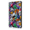 Tri-Fold Pringting Tablet Case Cover for Samsung Galaxy Tab A 8.0 2019 SM-P200 P205 Tablet - Cloud