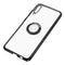 Bakeey Plating Transparent Shockproof PC Protective Case with Finger Ring for Samsung Galaxy A70