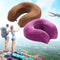 U Shape Slow Rebound Memory Foam Pillow Neck Protect Head Rest Travel Soft Cushion