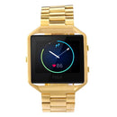 Stainless Steel Bracelet Wrist Band+Metal Frame For Fitbit Blaze Activity Tracker