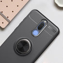For Xiaomi Redmi 8 Case Bakeey 360 Rotating Magnetic Ring Holder Soft TPU Shockproof Protective Case