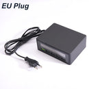 50W LCD Digital Display USB Charger 5 Port High Power Fast Charge USB Smart Charger Wireless Charging QC3.0