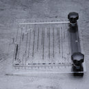 Adjustable Jig Ruler Drawer Door Pull Knob Installation Jig Handle Drill Guide Rule