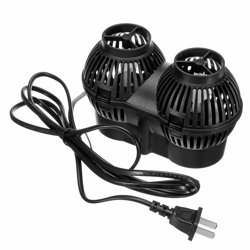 JVP-Series Aquarium Power Head Fish Tank Wave Maker Dual Heads Wavemaking Pump