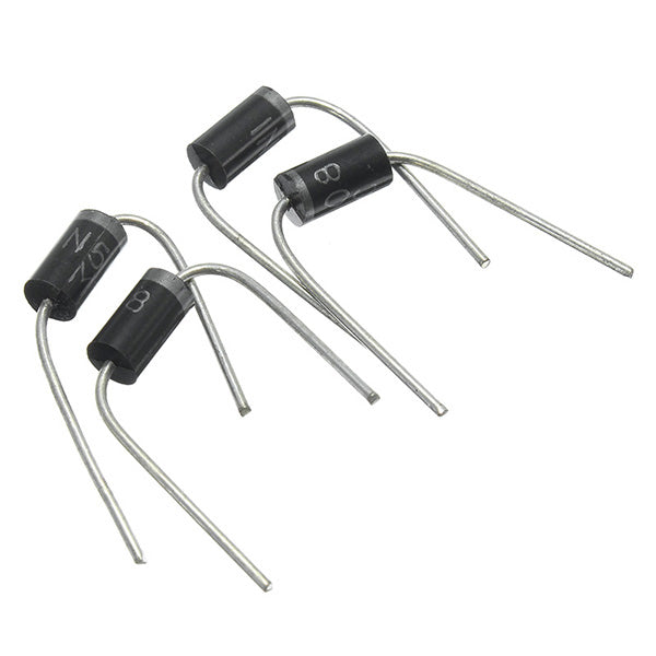 500 Pcs Diodes Kit Rectifier Schottky