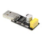 10Pcs Geekcreit USB To ESP8266 Serial Adapter Wireless WIFI Develoment Board Transfer Module