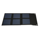DL-SP30 80W 18V Efficient Solar Panel Solar Charger Tri-fold Bag Foladable Solar Power Bank Panel Phone Charger