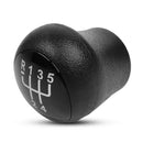 5 Speed Black Chrome Gear Shift Knob For Renault Clio Kangoo 2006-2008