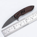LAOTIE X09 151mm Mini Stainless Steel Folding Knife Outdoor Survival Tools Kit Hiking Climbing Multifunctional Knife