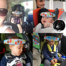Baby Head Support Stroller Car Seat Fastening Belt Sleep Nap Aid Safety Strap