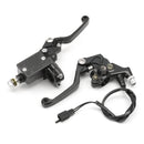 7/8inch Motorcycle Bike Hydraulic Brake Master Cylinder Cable Clutch Lever