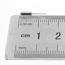 100Pcs 32768HZ Passive Clock Crystal Oscillator High Precision 32.768KHZ Frequency Difference 5PPM