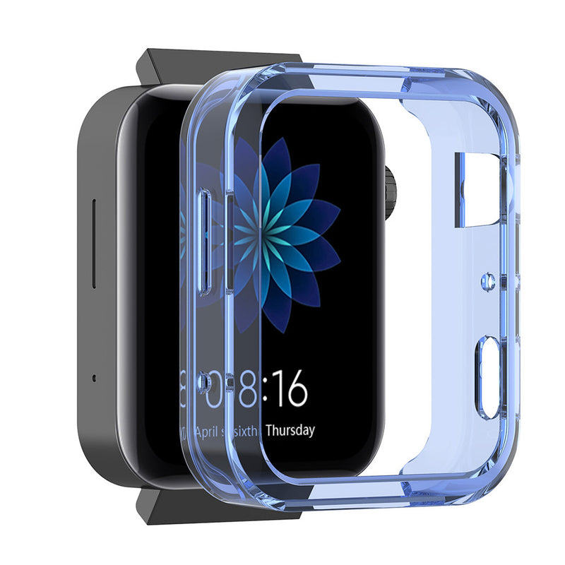 Transparent TPU Watch Case Cover Watch Cover for Xiaomi Watch