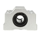 Machifit SCS8/10/12/16UU Aluminum Linear Motion Ball Bearing SCS Slide Bushing Block For CNC Parts