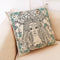 Mandala Tarot Creative Style Linen Throw Pillow Cover Home Office Back Cushion Cover Star Pillow Case