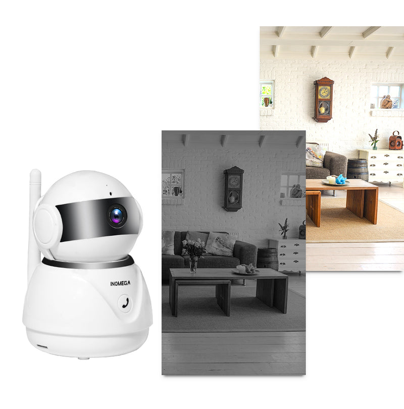 INQMEGA 1080P Cloud Wireless IP Camera H.264 Infrared Night Version  Auto-Tracking Home Security Wifi Camera Baby Monitors