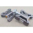 Taiwan SCUDGOOD KC-001 Bike Bearing Pedals With Anti Skid Peg