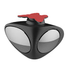3R Car Double Side Blind Spot Rearview Mirror HD 360 Wide Angle Reversing Auxiliary Mirror
