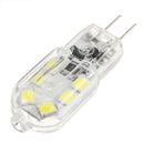 Dimmable G4 2W SMD2835 12LEDs Warm White Pure White Light Bulb DC12V