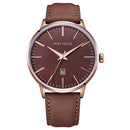 MINI FOCUS MF0115G Ultra-Thin Business Style Men Wrist Watch Waterproof Quartz Watches