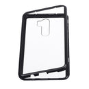 Bakeey Magnetic Adsorption Metal Tempered Glass Flip Protective Case for Xiaomi Redmi Note 8 Pro