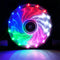 Coolmoon 12V 120mm 3Pin/4Pin LED Light Cooling Fan Computer PC Cooling Fan