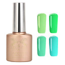 12 Colors Spring Gorgeous Green Series Nano Greenery Nail Art UV Gel Polish Soak-off 12ml